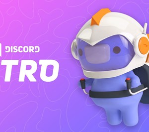 Обложка ⭐ Discord Nitro 1 Месяц+ 2 Boost / PayPal/ Гарантия