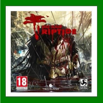 ✅Dead Island Riptide + 2 DLC✔️+ 45 Игр🎁Steam⭐Global🌎