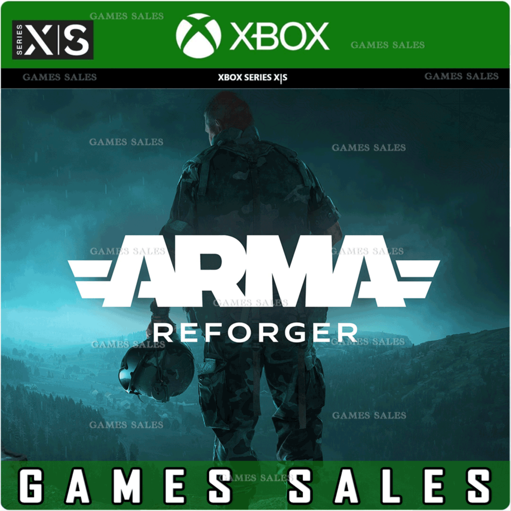 Купить ✅❤️ARMA REFORGER❤️XBOX SERIES X|S🔑КЛЮЧ✅