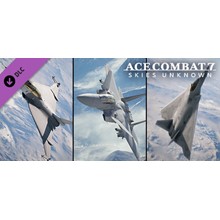 ACE COMBAT™ 7: SKIES UNKNOWN - 25th Anniversary DLC -  Experimental Aircraft Series Set DLC | Steam