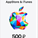 ??Подарочная карта Apple iTunes & AppStore 500 руб. ??