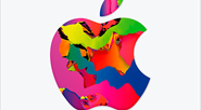 Подарочная карта Apple App Store & iTunes 1000 рублей