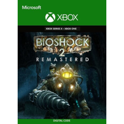 💎BioShock 2 Remastered Xbox КЛЮЧ (X|S ONE)🔑