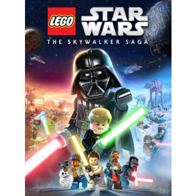 Lego Star Wars: The Skywalker Saga STEAM Region Free