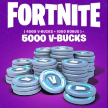 ✅STOP🚀FORTNITE  1000 V-Bucks +1000 ✅  EPIC ✅