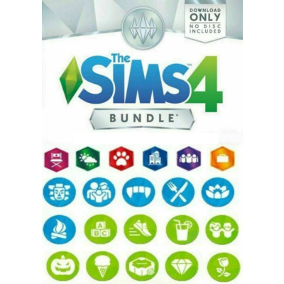 The Sims 4 + 15 дополнений | EA app | ПК | Мак | Полный доступ