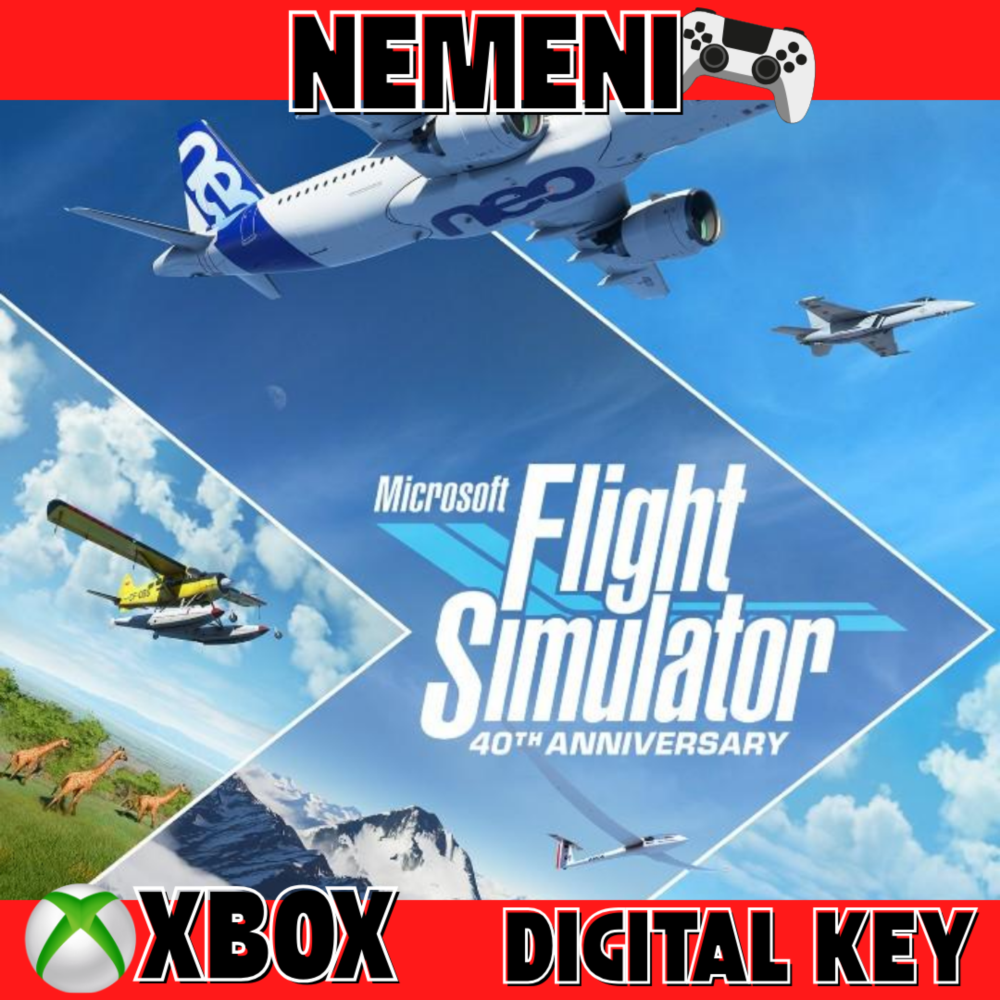 Купить Microsoft Flight Simulator 40th  Xbox Series X|S PC KEY