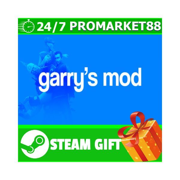 ⭐ ВСЕ СТРАНЫ+РОССИЯ⭐ Garry´s Mod STEAM GIFT