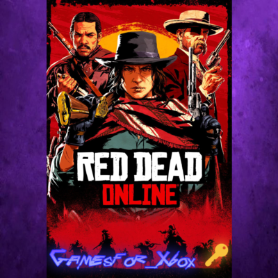 Red Dead Online XBOX Ключ
