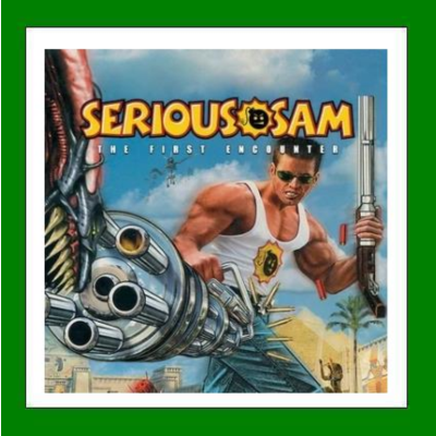 ✅Serious Sam Classic: The First Encounter✔️Steam 45 Игр