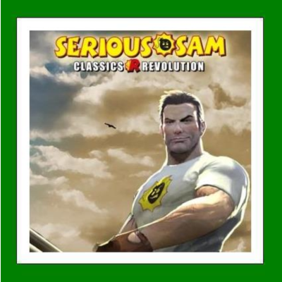 ✅Serious Sam Classics: Revolution✔️Steam + 25 Игр 0%