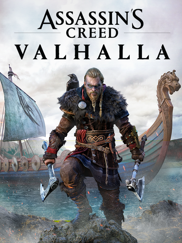 Обложка Assassins Creed Valhalla + скидка + подарок [UPLAY]