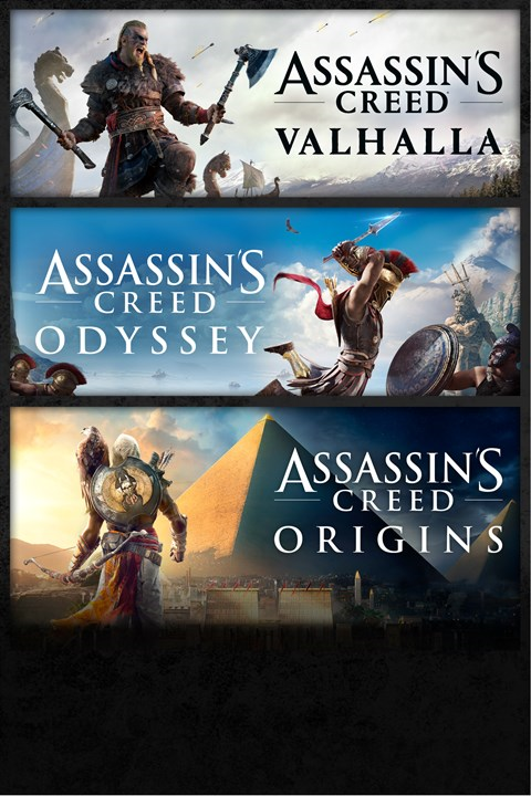 Скриншот ✅ Assassin`s Creed - набор 