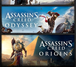 Обложка ✅ Assassin`s Creed - набор 