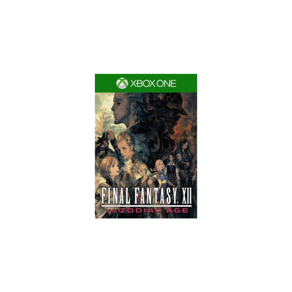 Купить 💎FINAL FANTASY XII THE ZODIAC AGE XBOX ONE X|S КЛЮЧ🔑