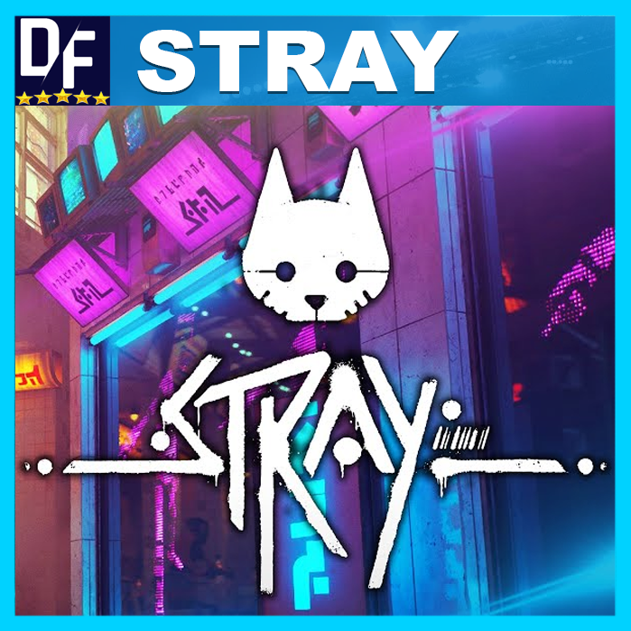 Обложка Stray ✔️STEAM Аккаунт