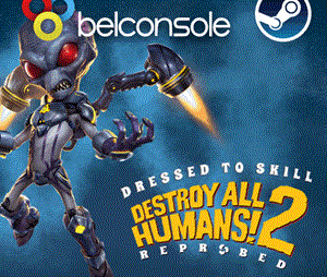 🔶Destroy All Humans! 2-Reprobed:Dressed to Skill Steam