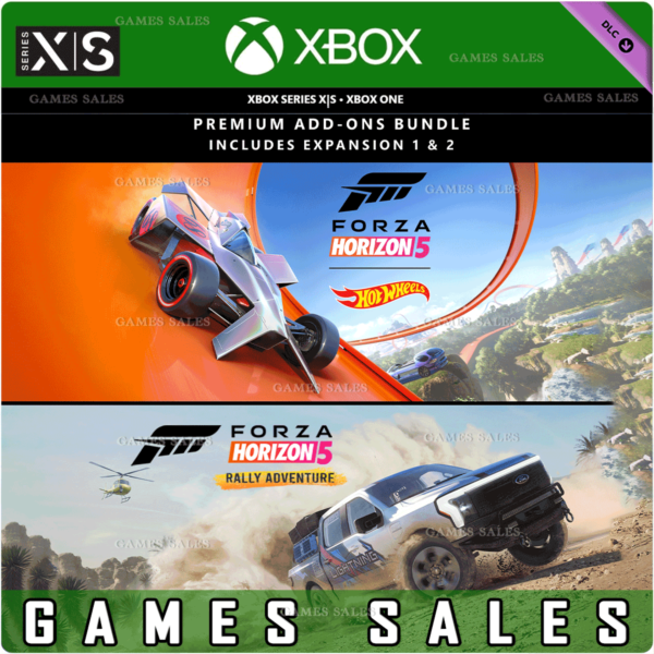 FORZA HORIZON 5: PREMIUM-КОМПЛЕКТ ДОПОЛНЕНИЙ XBOX PC
