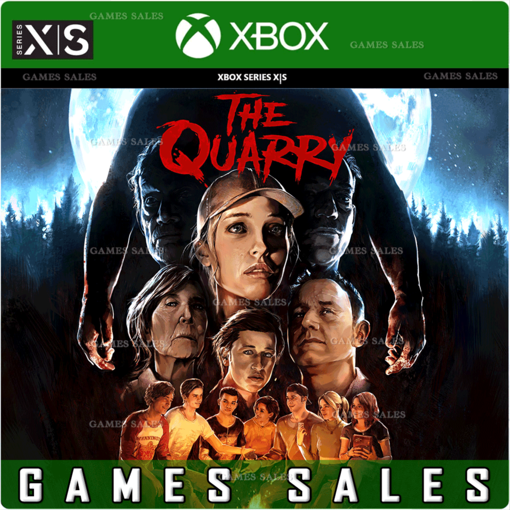 Купить ✅❤️THE QUARRY❤️FOR XBOX SERIES X|S🔑КЛЮЧ✅