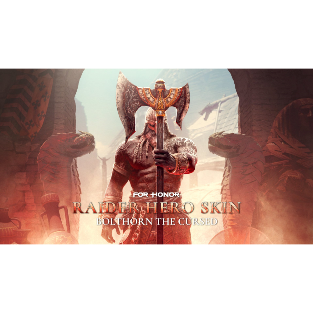 Купить 💎For Honor Raider Hero Skin XBOX ONE X|S КЛЮЧ🔑