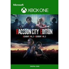 ✅RACCOON CITY EDITION (2+3)XBOX ONE |X|S 🔑