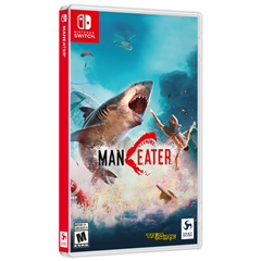 Maneater | Nintendo Switch Ключ