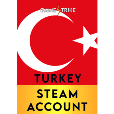 🔥 New Steam Account (Region Turkey / Full access)