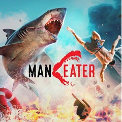 Maneater (Nintendo Switch ключ) ✅ REGION FREE/GLOBAL 💥