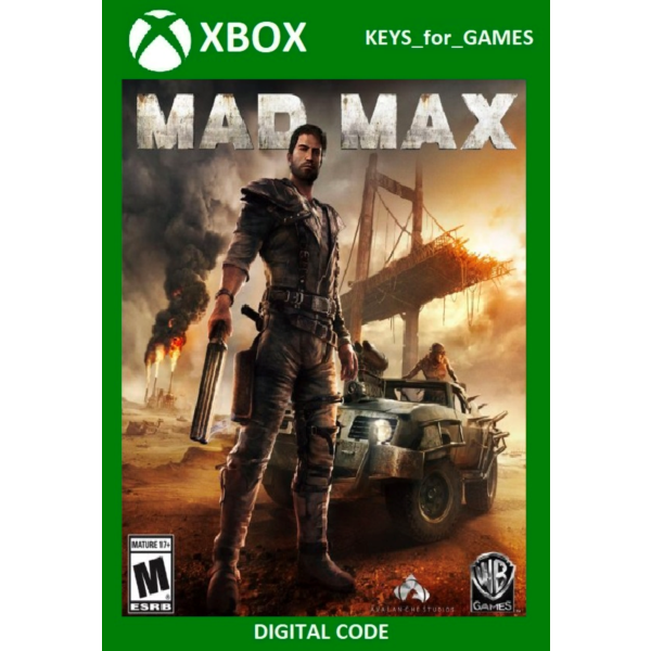 Mad Max XBOX ONE / Series X|S