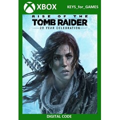 ✅🔑Rise of the Tomb Raider: 20 Year Celebration XBOX 🔑