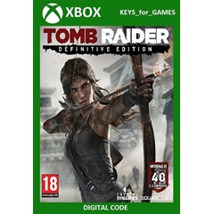 ✅🔑Tomb Raider: Definitive Edition XBOX ONE/X|S 🔑Ключ