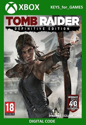 Обложка ✅🔑Tomb Raider: Definitive Edition XBOX ONE/X|S 🔑Ключ