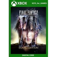 ✅🔑FINAL FANTASY XV ROYAL EDITION XBOX ONE / X|S🔑 КЛЮЧ