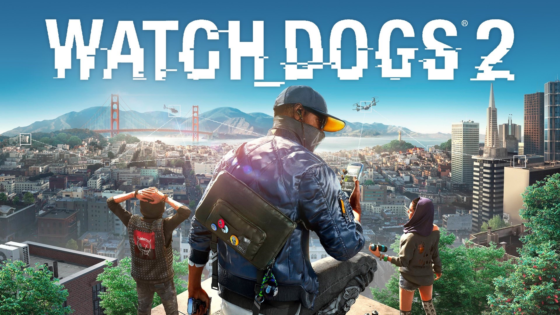 Обложка 🔥 Watch Dogs 2 | Общий, оффлайн
