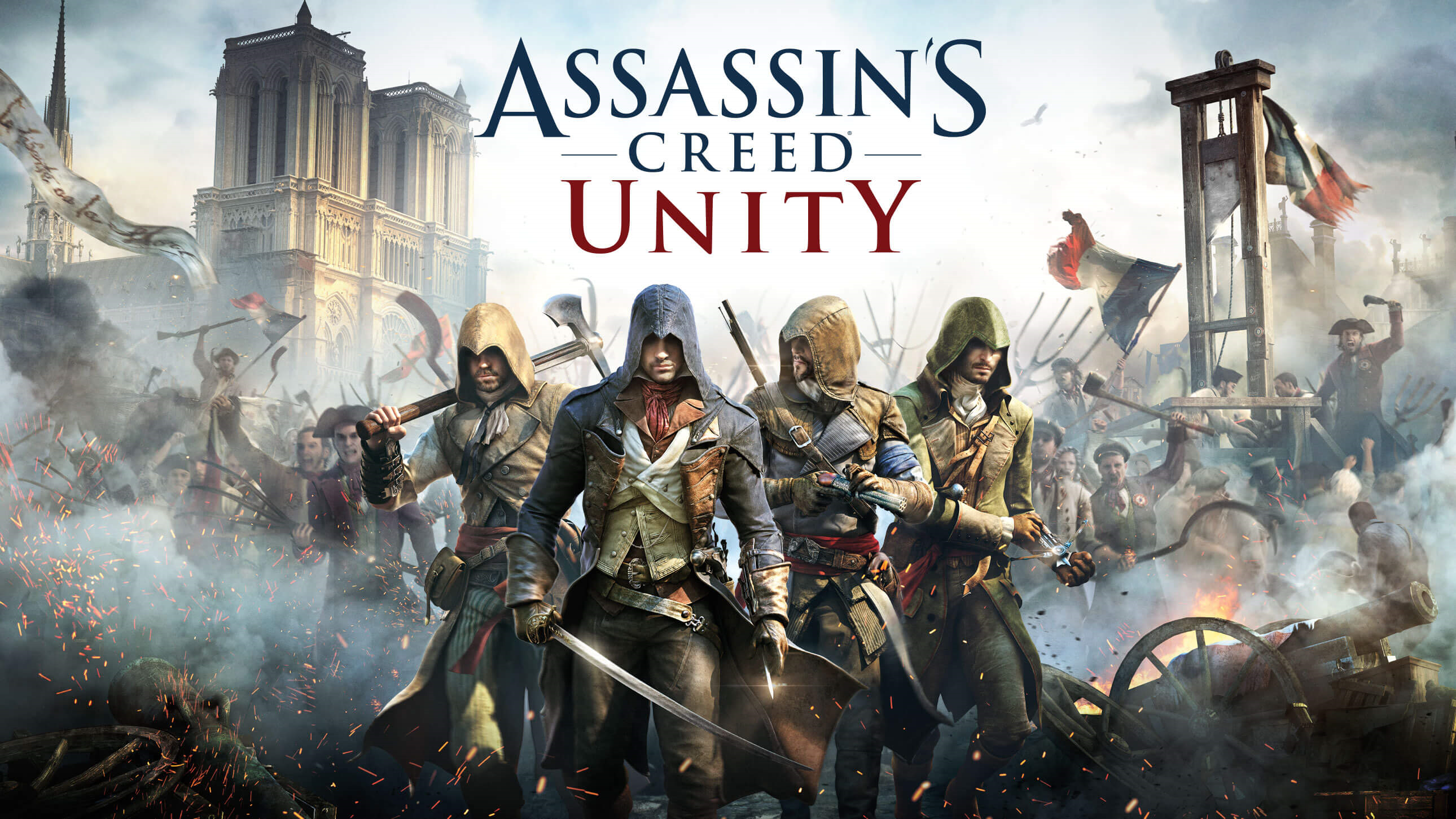 Assassins creed unity презентация