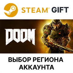 ✅DOOM🎁Steam🌐Выбор региона