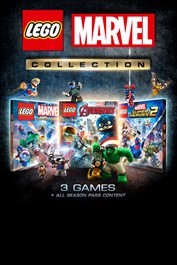 LEGO® Marvel Collection ключ XBOX ONE &amp; Series S|X🔑