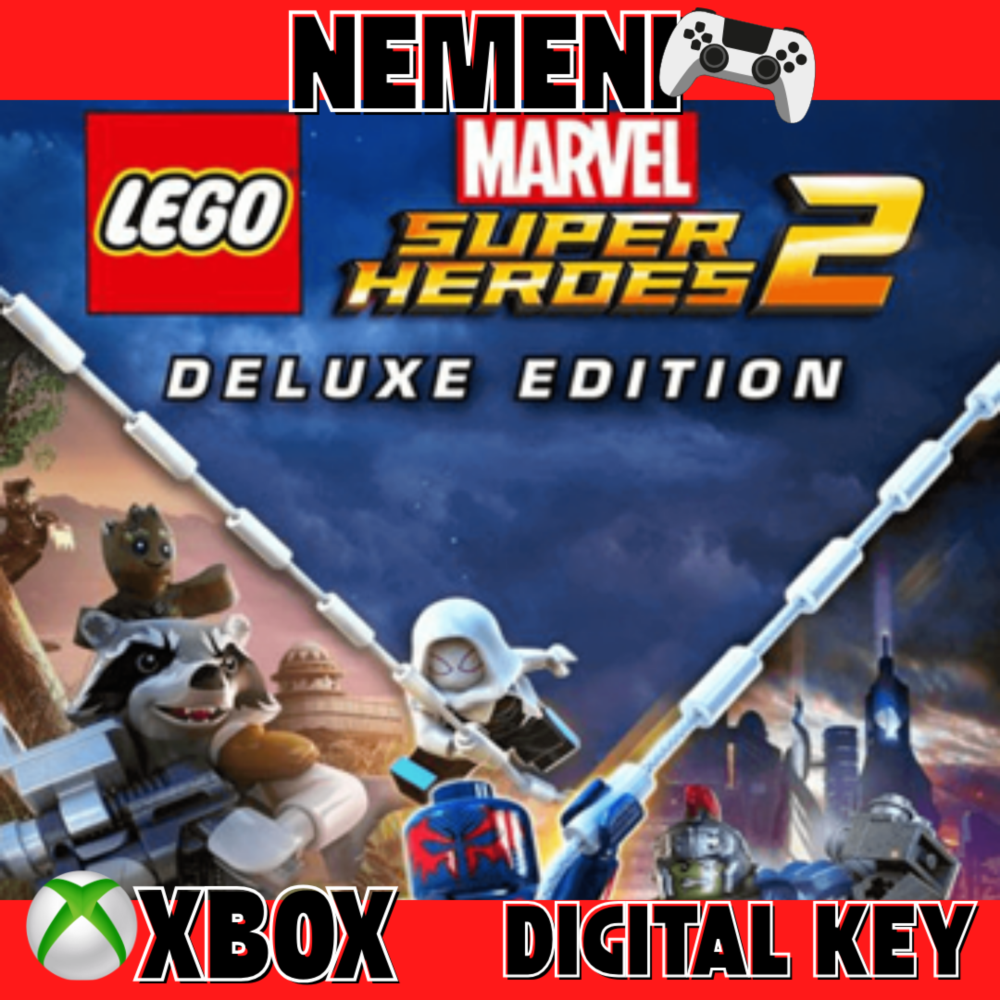 Купить LEGO® Marvel Super Heroes 2 Deluxe XBOX ONE SERIES КЛЮЧ