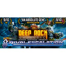 Deep Rock Galactic /STEAM ACCOUNT / WARRANTY