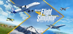 Обложка MICROSOFT FLIGHT SIMULATOR 40th Anniversary / STEAM