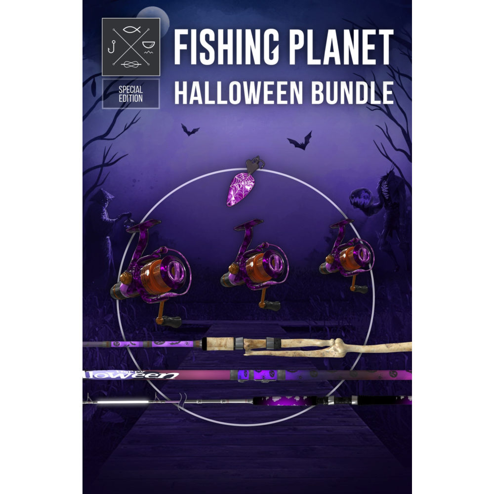 Купить 💎Fishing Planet - Halloween Bundle XBOX ONE X|S КЛЮЧ🔑