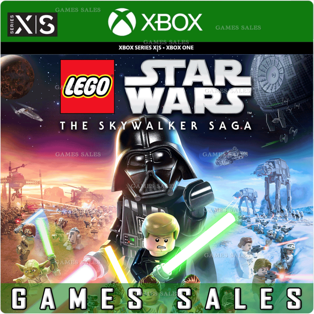 Купить ✅❤️LEGO® STAR WARS™: THE SKYWALKER SAGA❤️XBOX X|S🔑КЛЮЧ