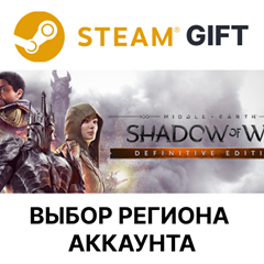 ✅Middle-earth:Shadow of War Definitive🎁Steam🌐Выбор