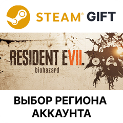 ✅Resident Evil 7 Biohazard 🎁Steam Gift🌐Выбор Региона