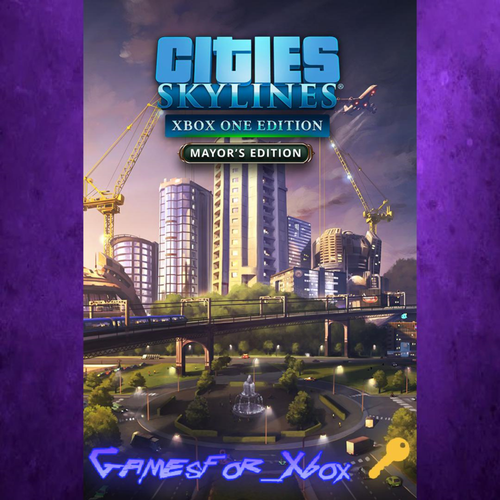 Купить Cities Skylines - Mayors Edition XBOX Ключ
