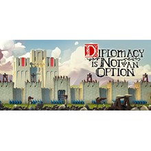 Diplomacy is Not an Option /STEAM ACCOUNT / WARRANTY