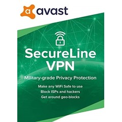 Avast SecureLine VPN - 3 устройств 1 год по всему миру