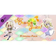 100% Orange Juice - Princess Pack 💎 DLC STEAM РОССИЯ