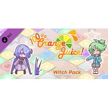 100% Orange Juice - Witch Pack 💎 DLC STEAM GIFT РОССИЯ