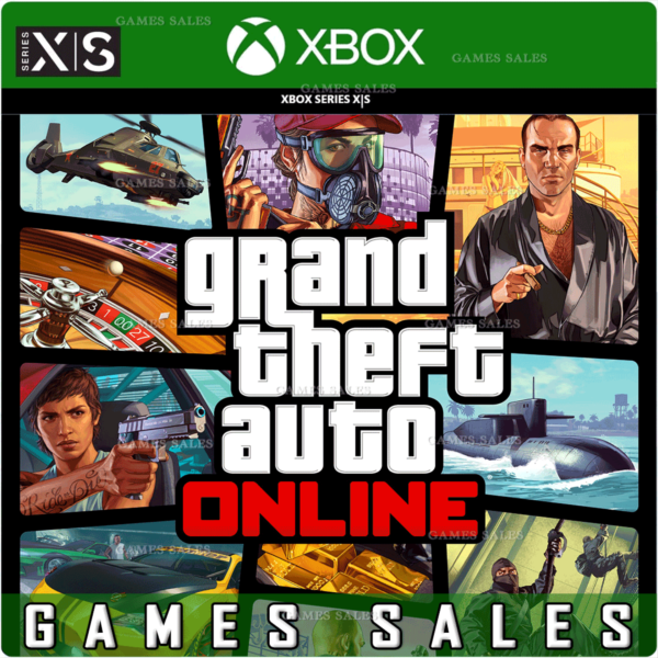 GRAND THEFT AUTO ONLINE 2022 XBOX SERIES X|S КЛЮЧ